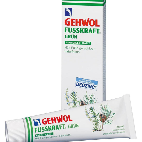 PIEDI E UNGHIE GEHWOL GREEN FUSSKRAFT GREEN VERDE PELLE NORMALE 75 ml