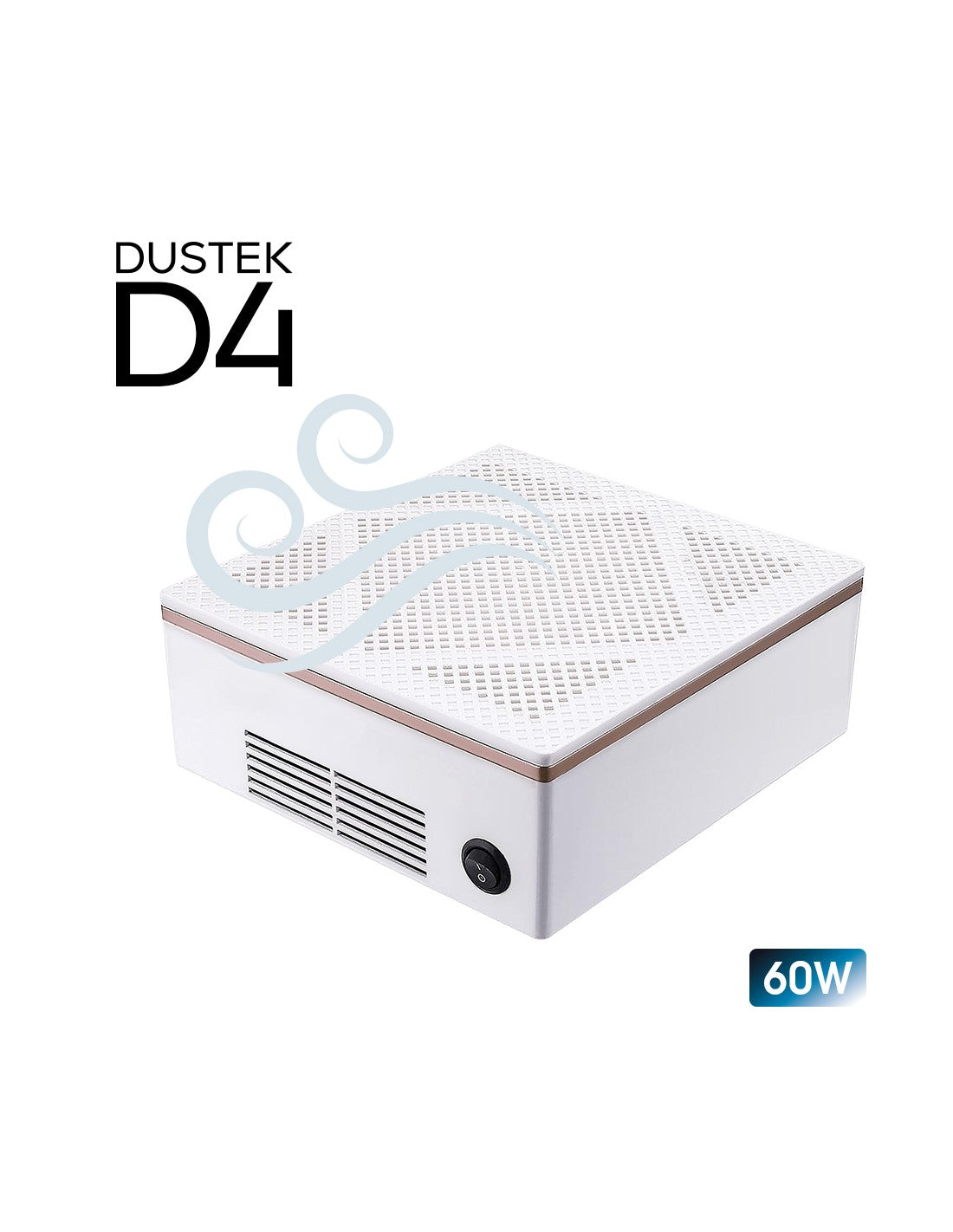 Aspiratore Dustek D4 da tavolo 60W – Gellica