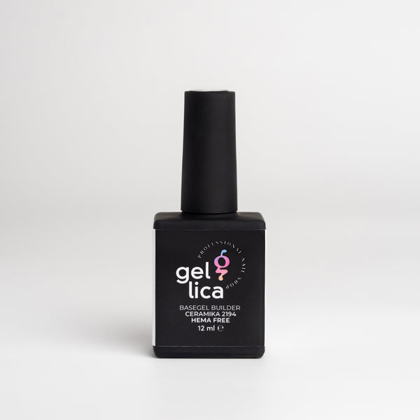 Basegel builder ceramica (hema free) Gellica - Milky