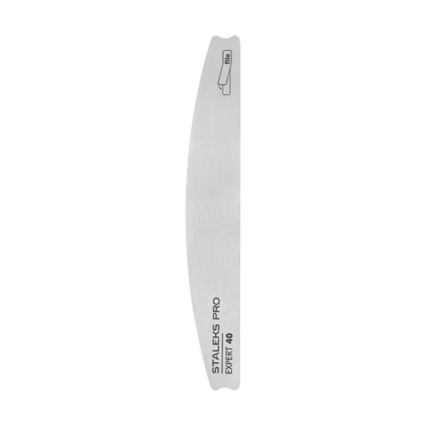 Anima base mezzaluna in metallo per ricambi lime addesive mezzaluna - Expert 40