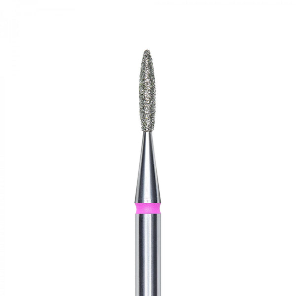 Punta diamantata Staleks - Fiamma rosso 1.6 mm