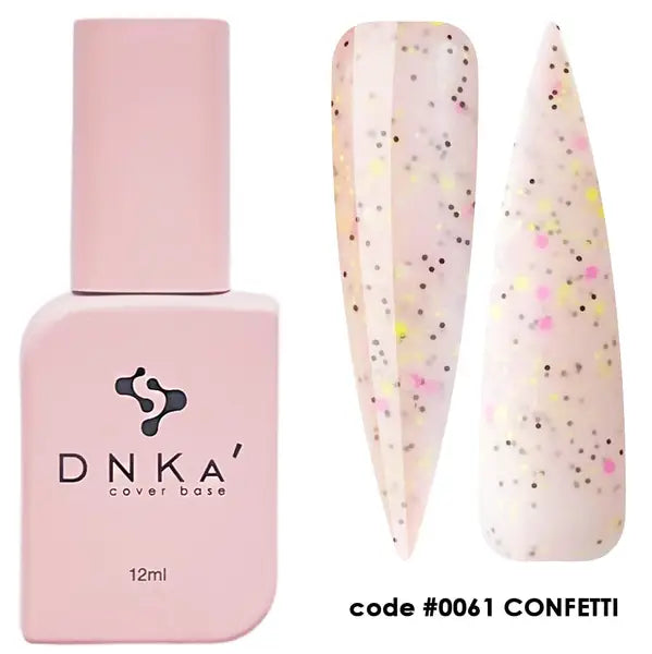 Rubber base DNKa - 0061 Confetti