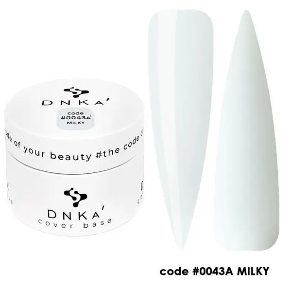 Rubber base DNKa - 0043A' Milky