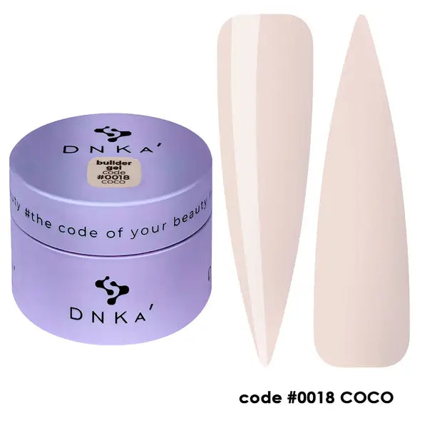 Gel costruttore DNKa - 0018 Coco