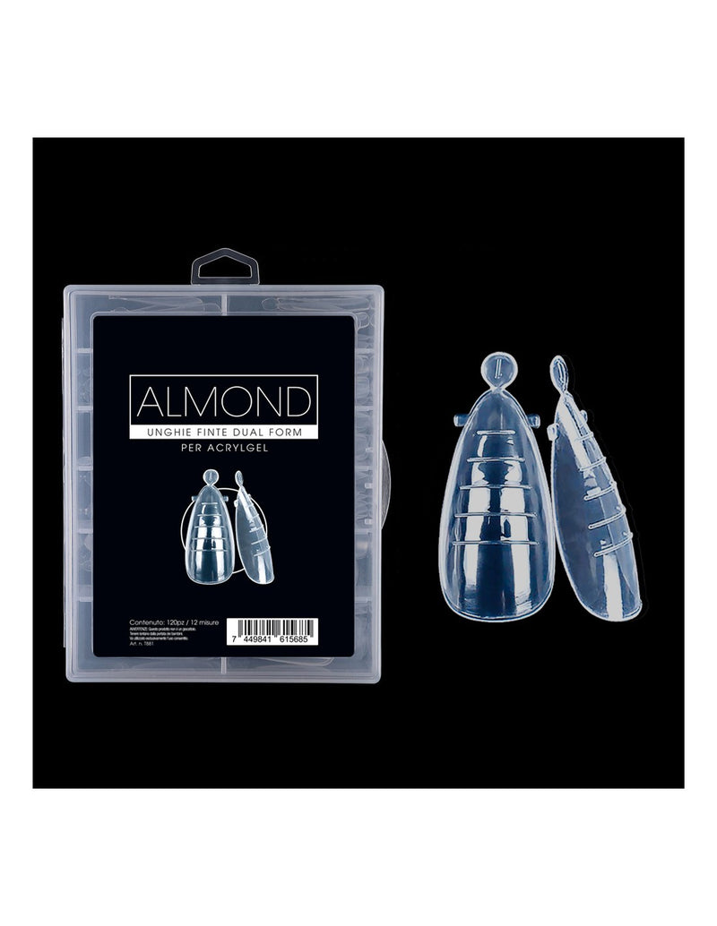 Acrylgel dual tips Almond