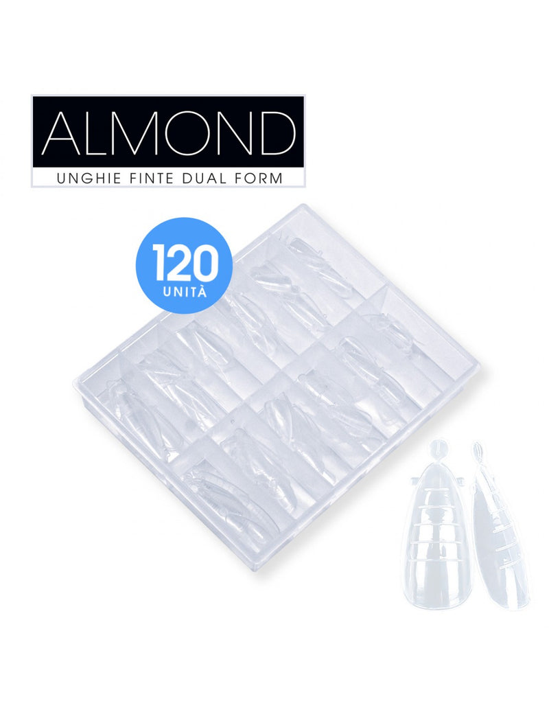 Acrylgel dual tips Almond