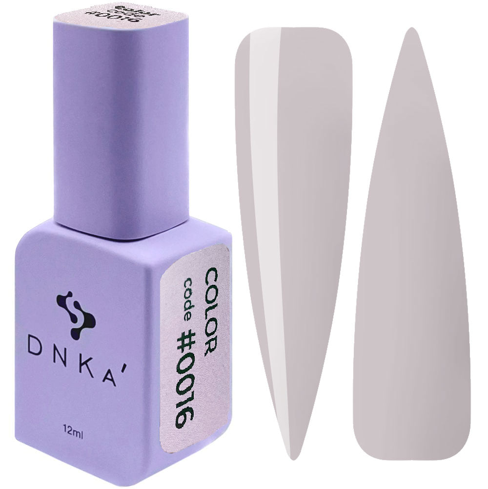 Smalto gel DNKa - 0016 Grigio