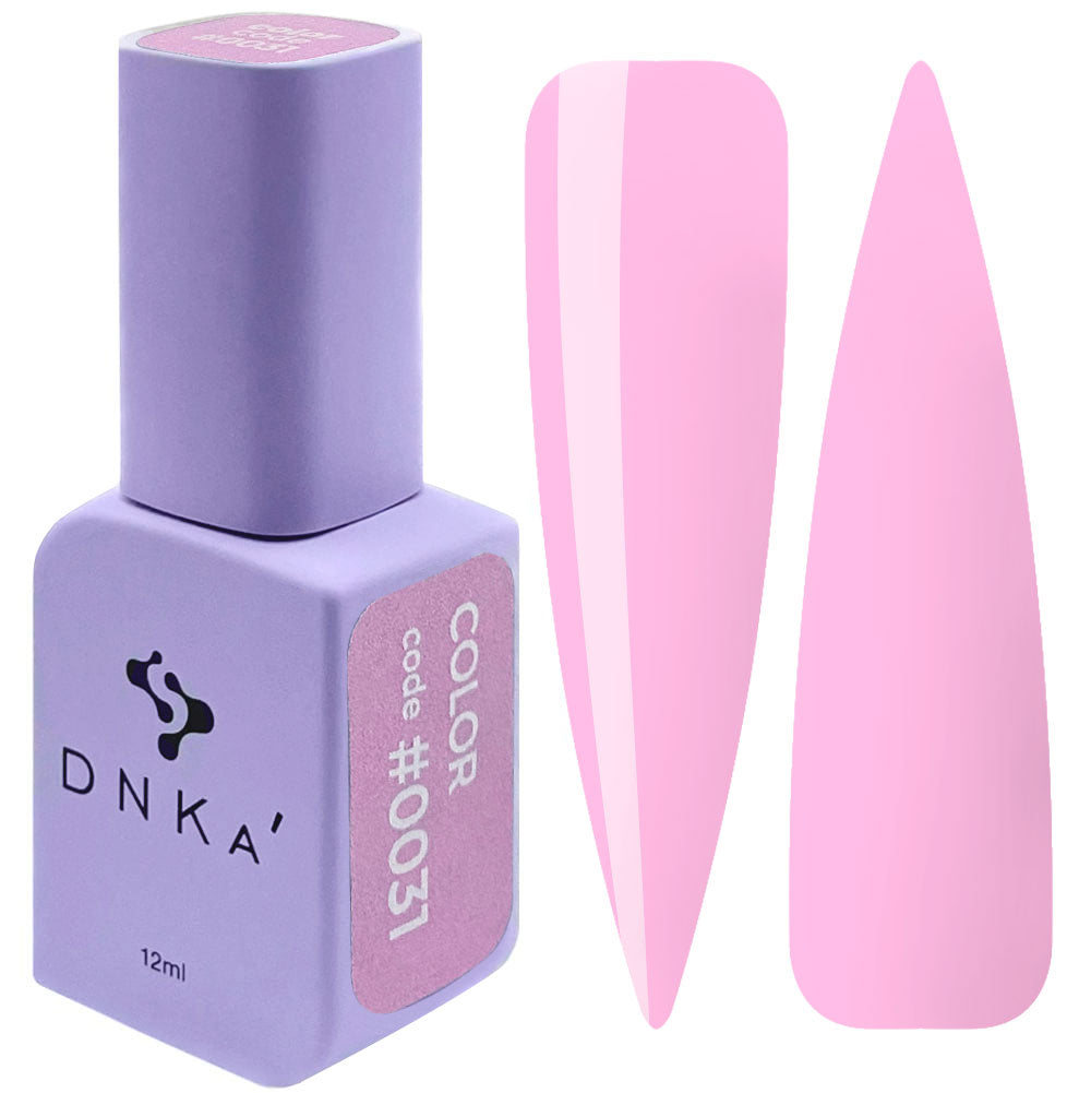 Smalto gel DNKa - 0031 Rosa freddo