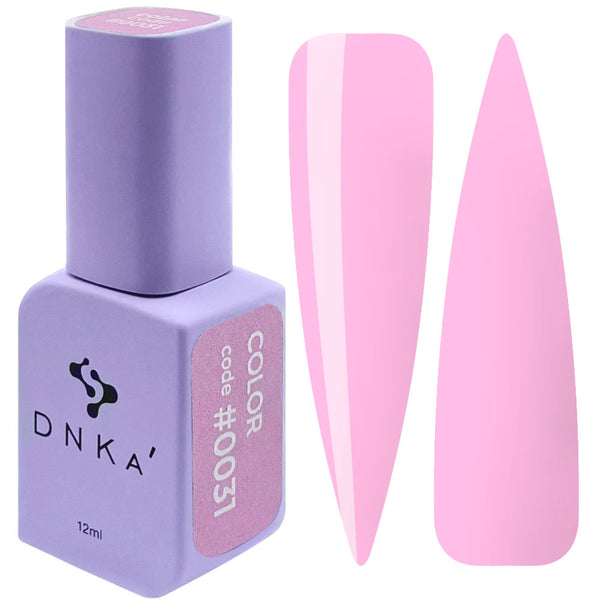 Smalto gel DNKa - 0031 Rosa freddo