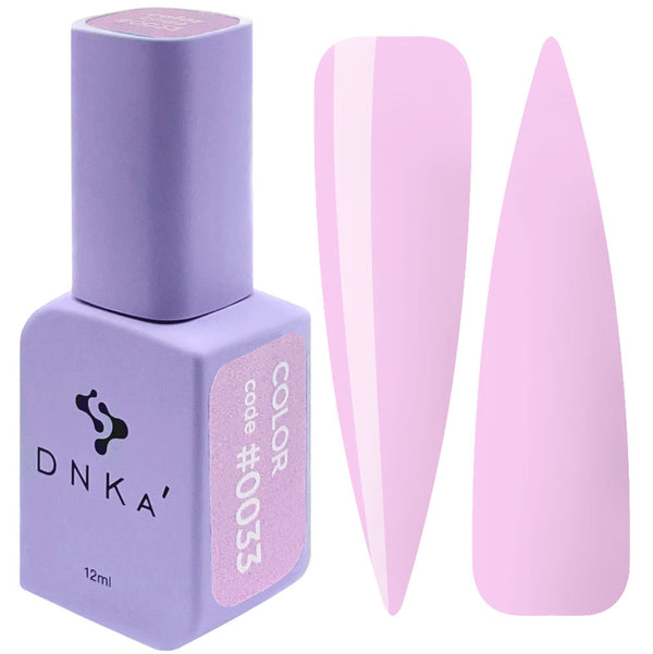 Smalto gel DNKa - 0033 Rosa chiaro freddo