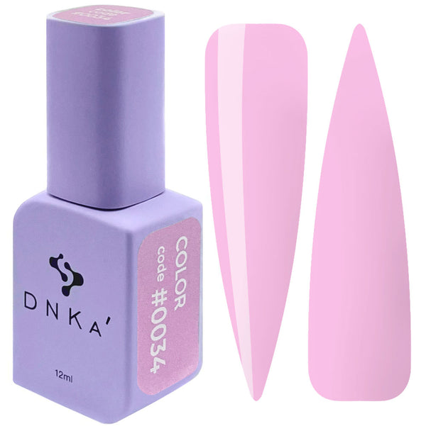 Smalto gel DNKa - 0034 Rosa chiaro