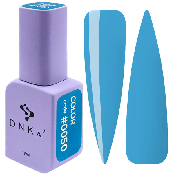 Smalto gel DNKa - 0050 Blu