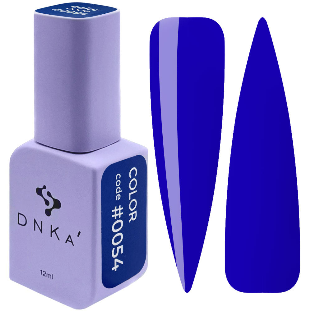 Smalto gel DNKa - 0054 Blu oltremare