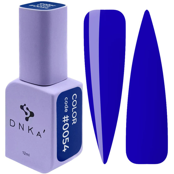 Smalto gel DNKa - 0054 Blu oltremare