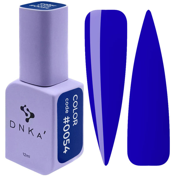 Smalto gel DNKa - 0054 Blu oltremare