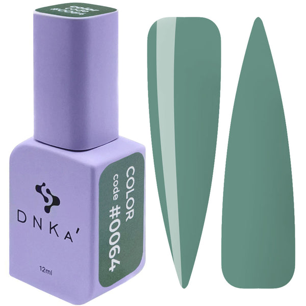Smalto gel DNKa - 0064 Grigio-verde