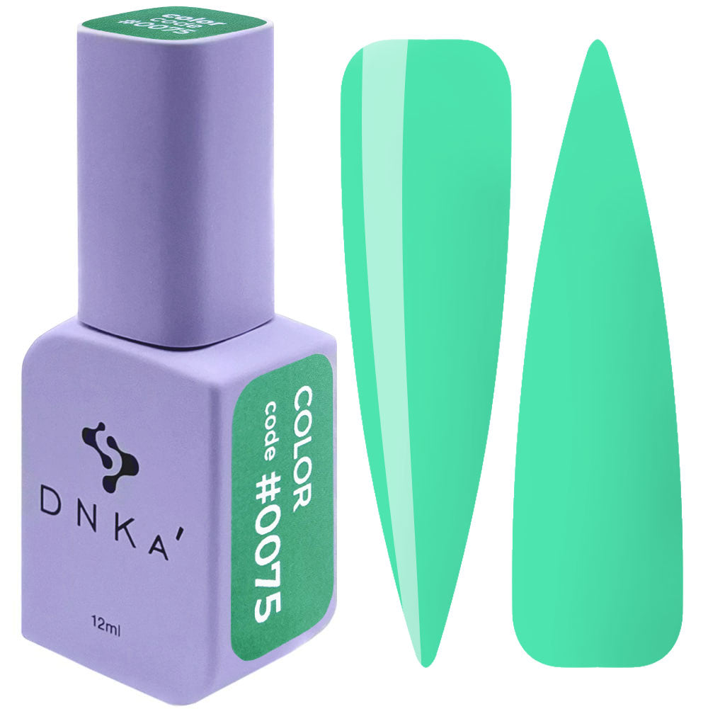 Smalto gel DNKa - 0075 Turchese caldo