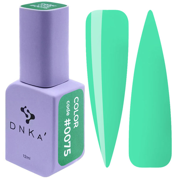 Smalto gel DNKa - 0075 Turchese caldo