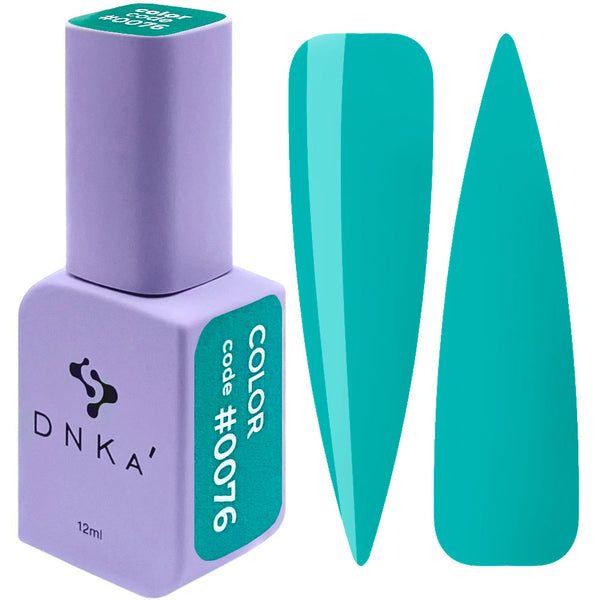 Smalto gel DNKa - 0076 Turchese