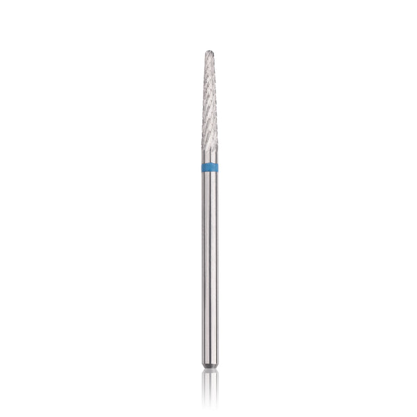 Punta carbide - Cono blu 2,3 mm