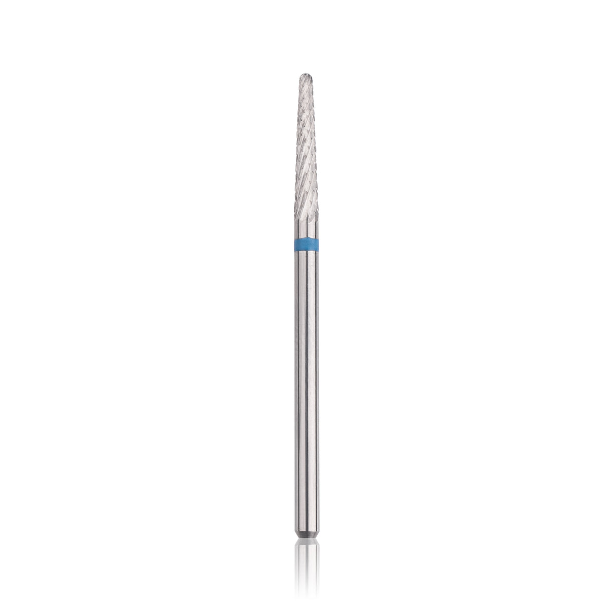 Punta carbide - Cono blu 2,3 mm