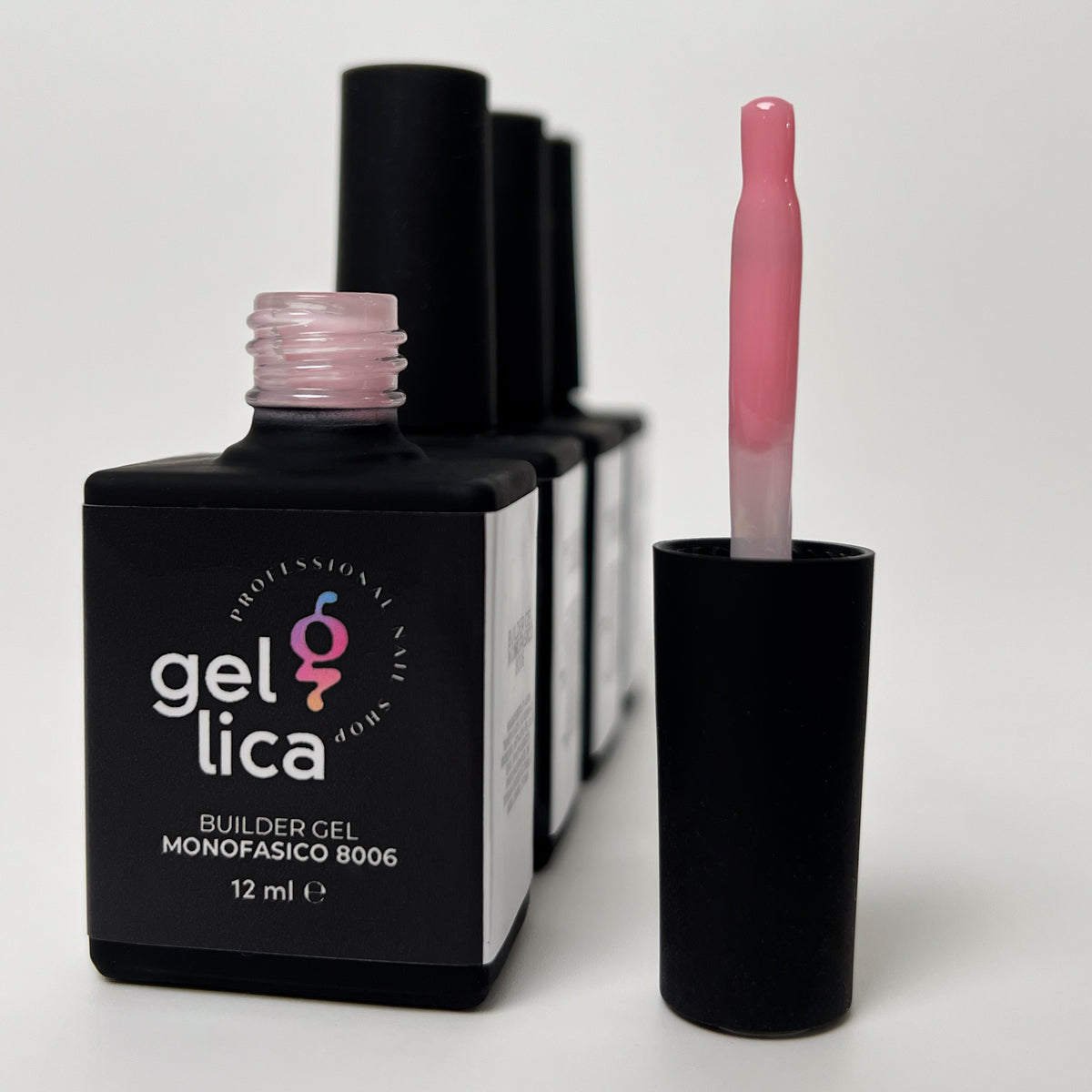 Builder gel monofasico Gellica - Dolly pink