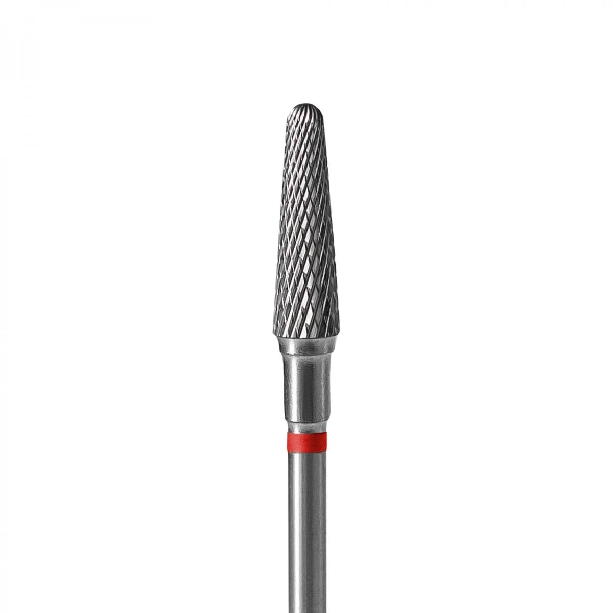 Punta Carbide Tronco, rosso, 4 mm