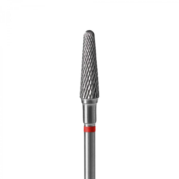 Punta Carbide Tronco, rosso, 4 mm