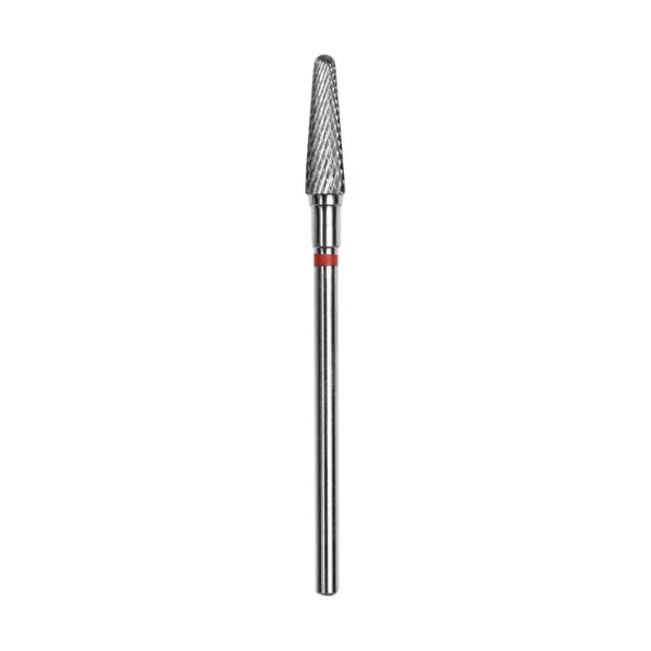 Punta Carbide Tronco, rosso, 4 mm