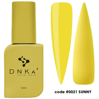 Base cover DNKa - 0021 Sunny