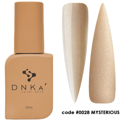 Base cover DNKa - 0028 Mysterious
