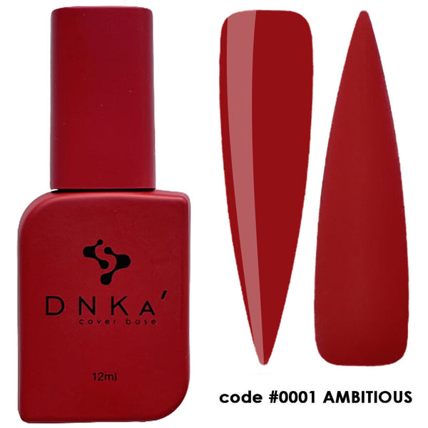 Rubber base DNKa - 0001 Ambitious rosso