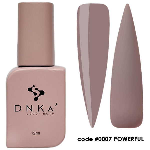 Rubber base DNKa - 0007 Powerful