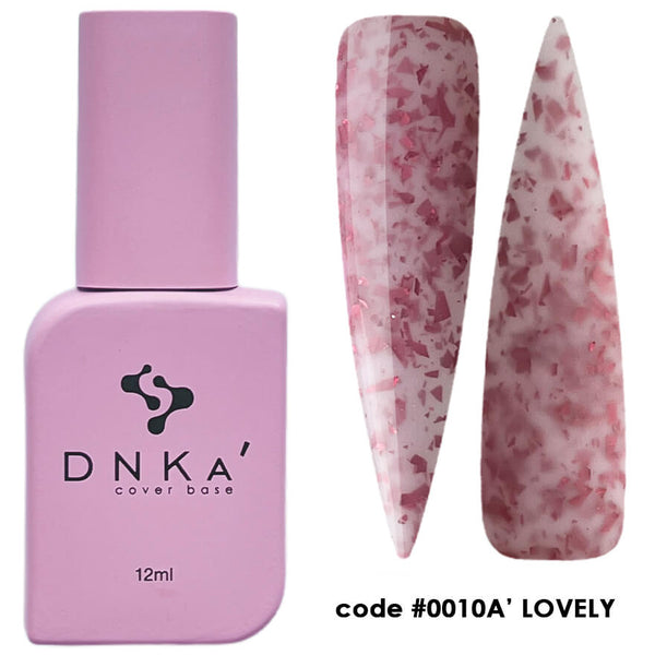 Rubber base DNKa - 0010A' Lovely