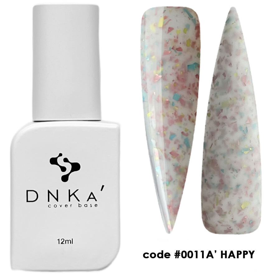 Rubber base DNKa - 0011A' Hapy