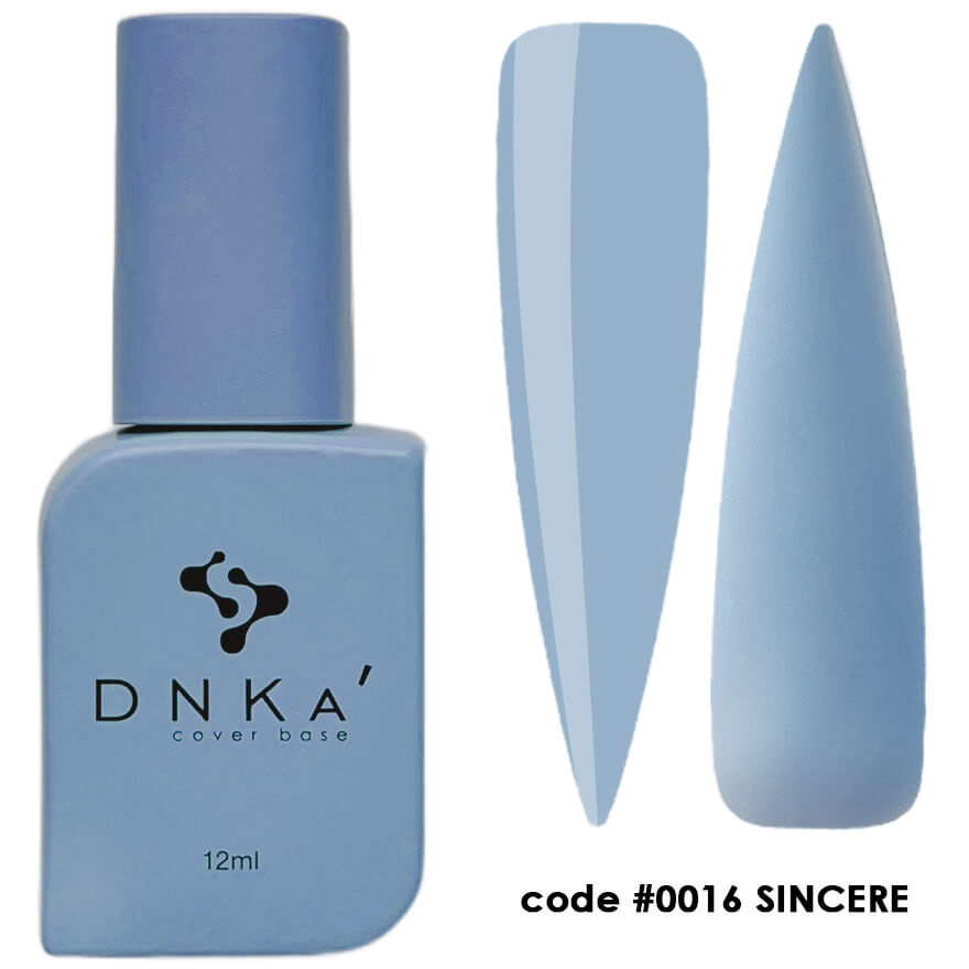 Rubber base DNKa - 0016 Sincere