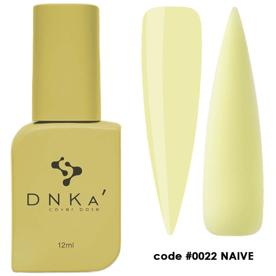 Rubber base DNKa - 0022 Naive