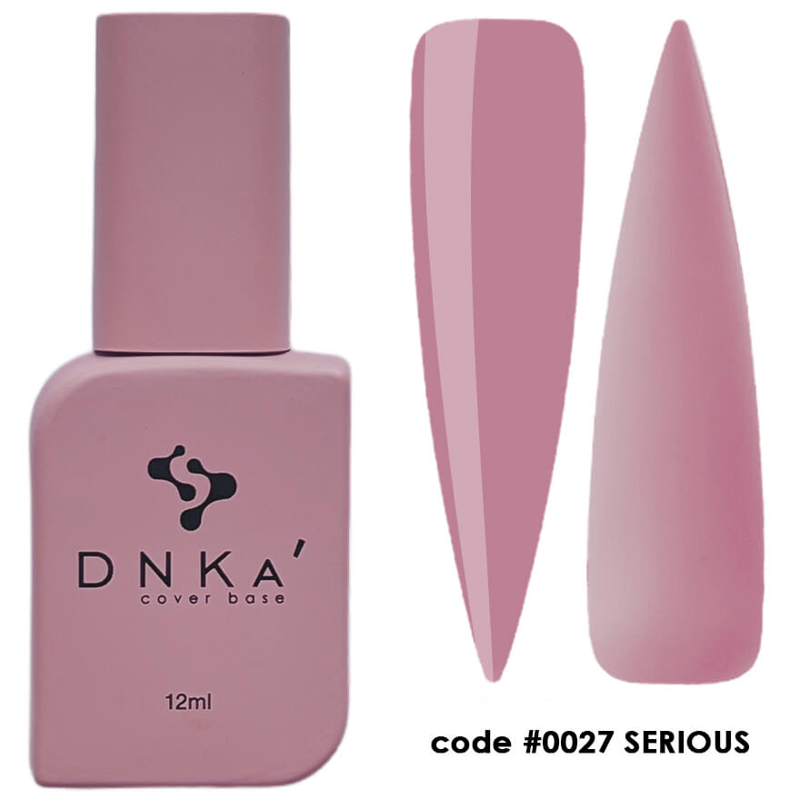 Rubber base DNKa - 0027 Serious