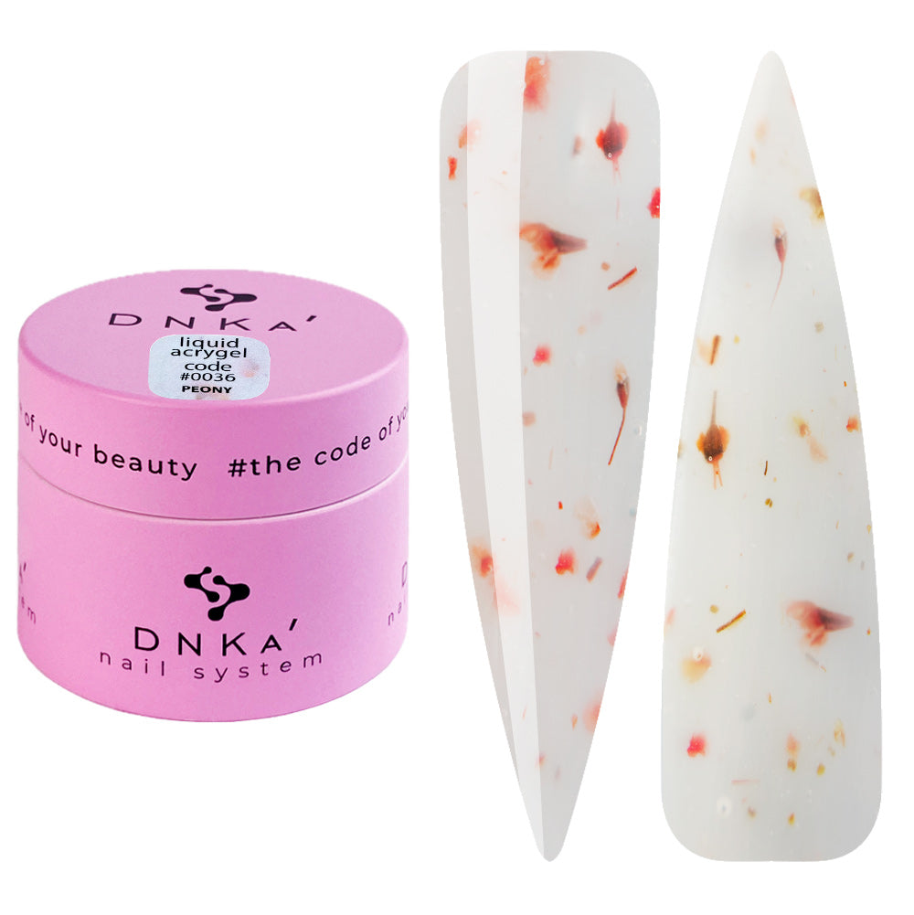 Acrygel DNKa - 0036 Peony