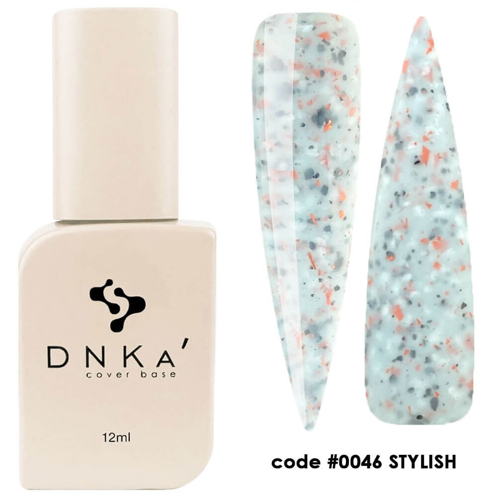 Rubber base DNKa - 0046 Stylish