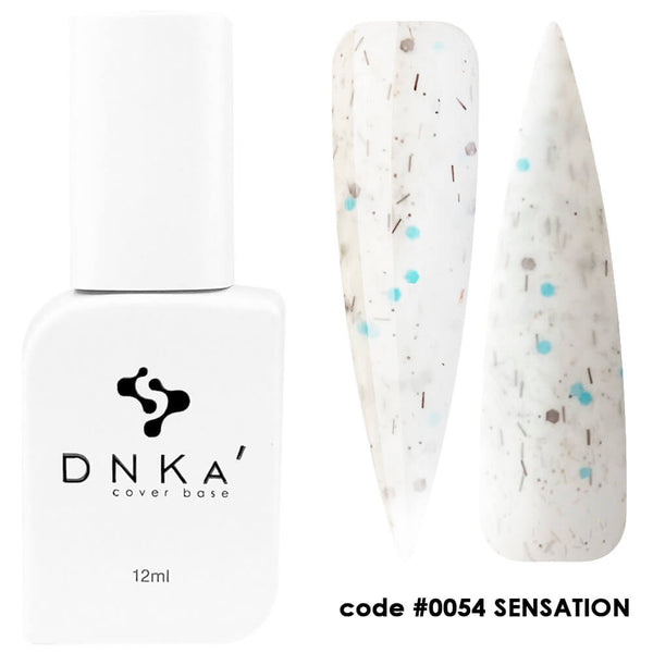 Rubber base DNKa - 0054 Sensation