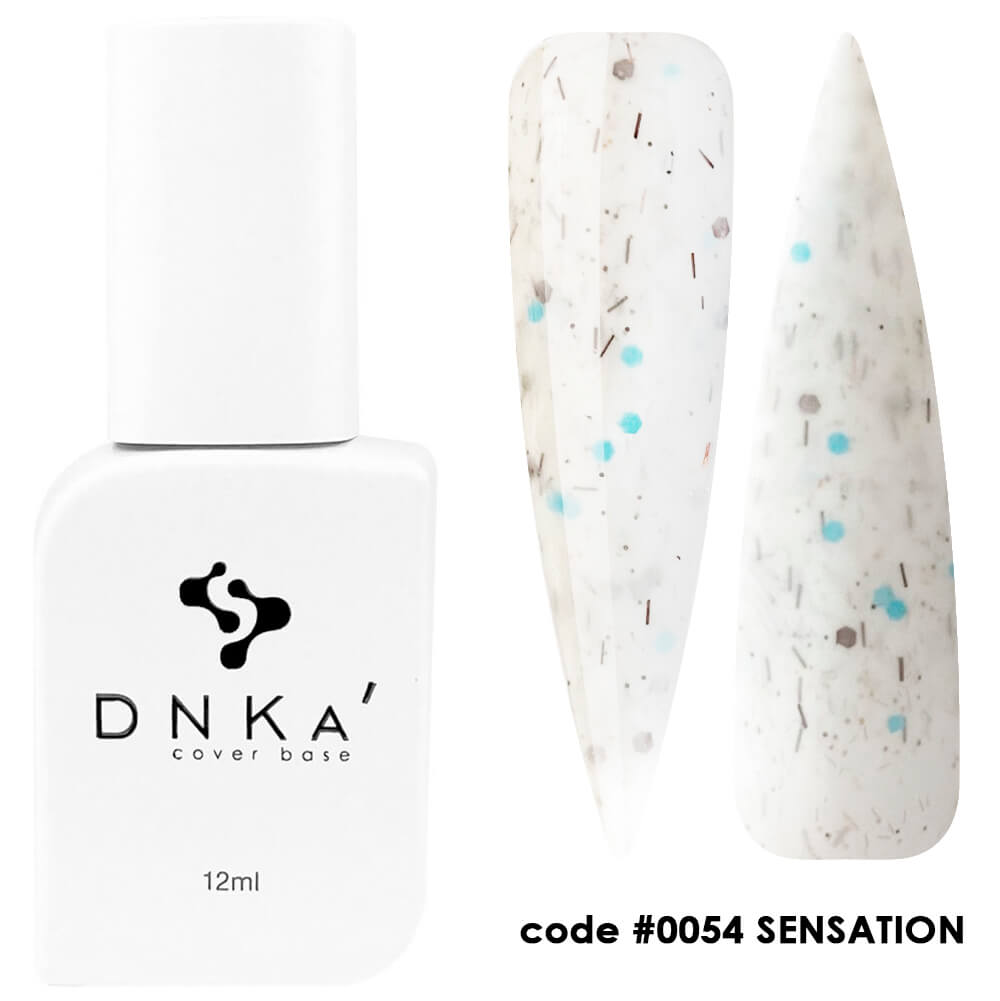 Rubber base DNKa - 0054 Sensation