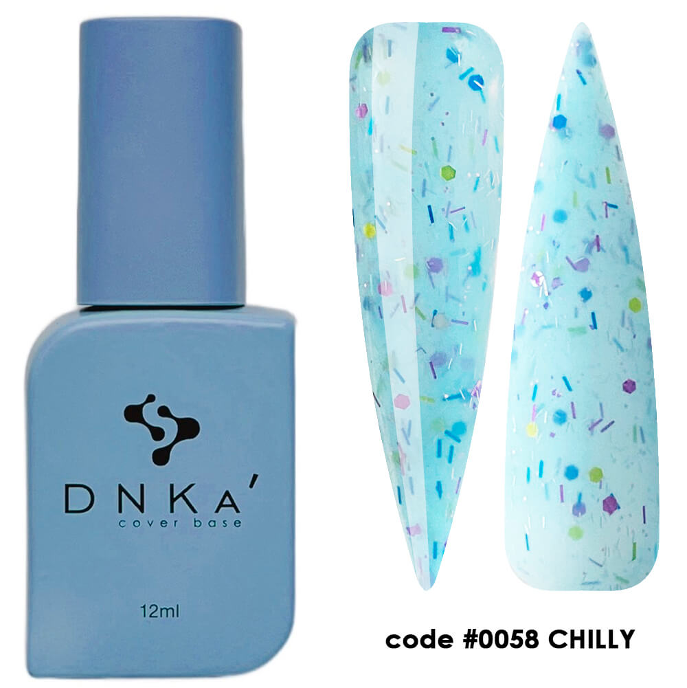 Rubber base DNKa - 0058 Chilly