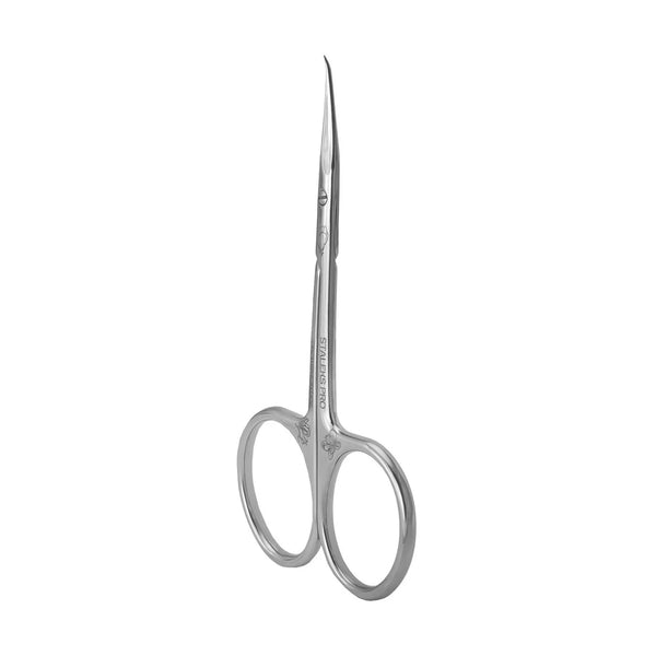Forbici professionali per cuticole con punta a gancio EXCLUSIVE 21 TYPE 2 (magnolia)