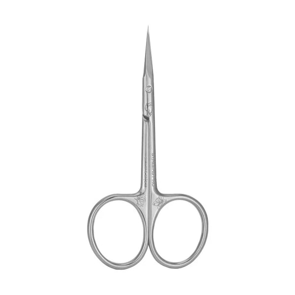 Forbici professionali per cuticole con punta a gancio EXCLUSIVE 21 TYPE 2 (magnolia)