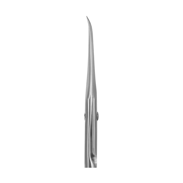 Forbici professionali per cuticole con punta a gancio EXCLUSIVE 21 TYPE 2 (magnolia)