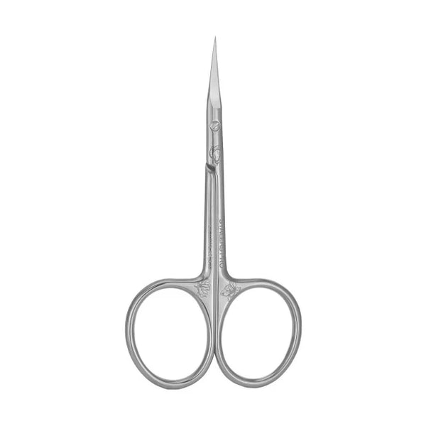 Forbici professionali per cuticole con punta a gancio EXCLUSIVE 23 TYPE 2 (magnolia)