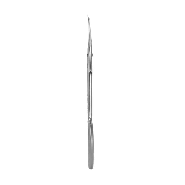 Forbici professionali per cuticole con punta a gancio EXCLUSIVE 23 TYPE 2 (magnolia)