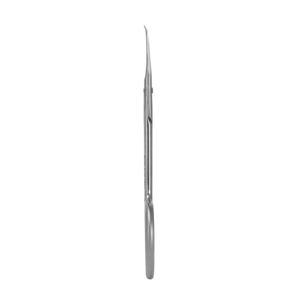 Forbici professionali per cuticole con punta a gancio EXCLUSIVE 23 TYPE 2 (magnolia)