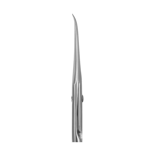 Forbici professionali per cuticole con punta a gancio EXCLUSIVE 23 TYPE 2 (magnolia)